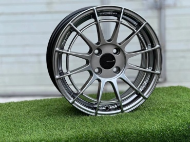 Enkei-rgw6653_2 6.5x15/4x100 D73.1 ET35 4 диска черный, серебристый, графит