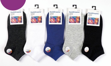 Носки Djos Socks 5 пар мультиколор 41-46