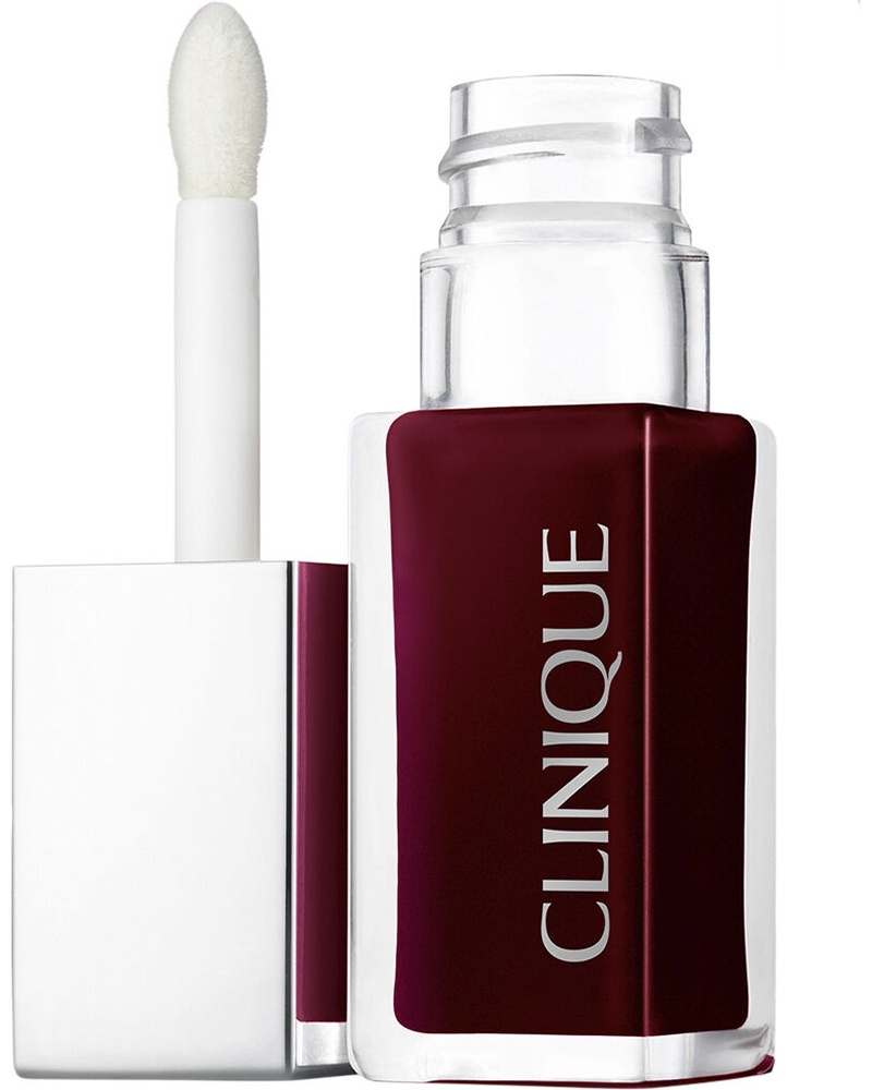Clinique Pop Lip Cheek Oil блеск для губ Black Honey