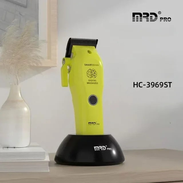 MRD машинка для стрижки HC-3969ST зеленый