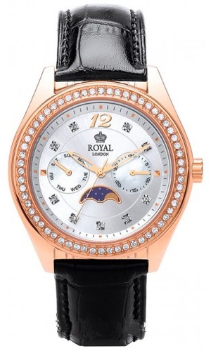 Кварцевые Royal London 21229-05 нержавеющая сталь