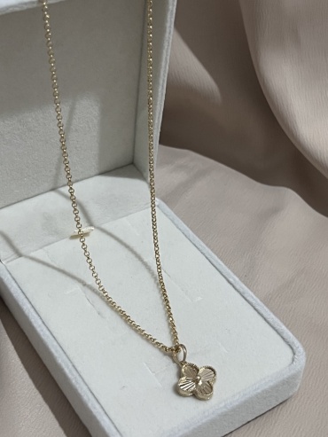 Italian Gold ALImarket3501 длина 50 см, вес 3.5 г золото, плетение шопард