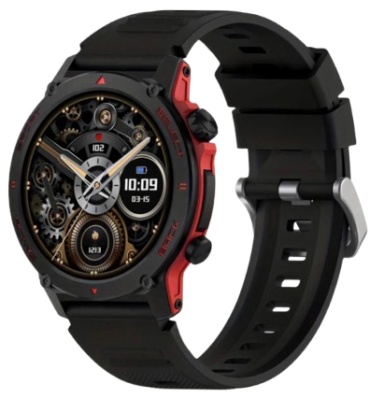 PEJE ZW13-AMD 46 мм черный-красный