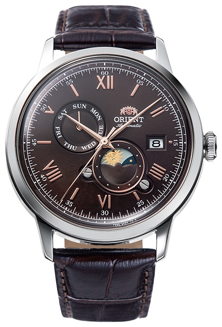 Механические ORIENT RA-AK0804Y30B нержавеющая сталь