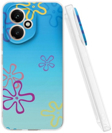 Чехол Mcover для Honor 400 рисунок