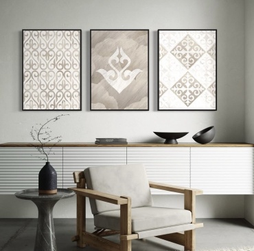 Репродукция Оюлар 50x70 см