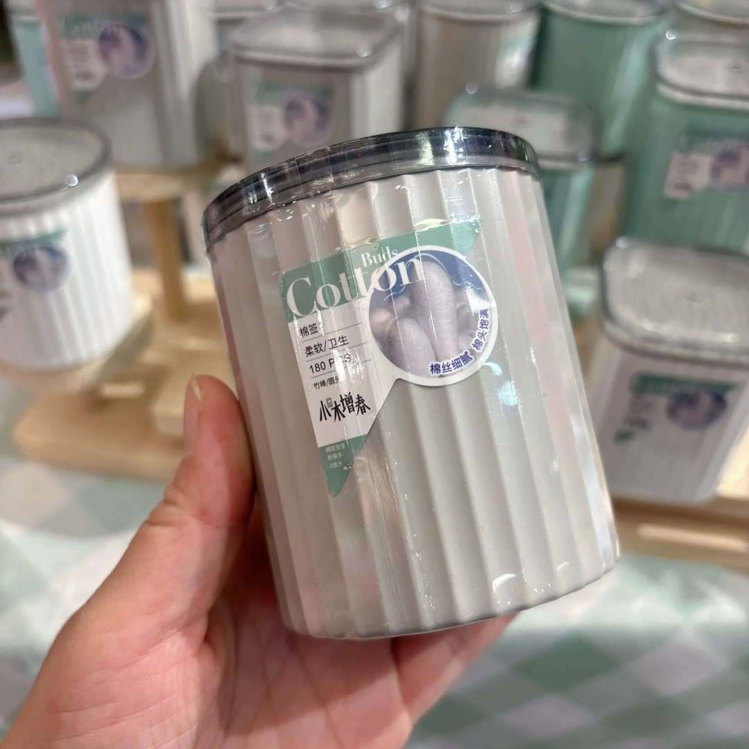 Ватные палочки Cotton Buds 180 шт