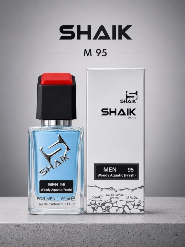Shaik M95 парфюмерная вода EDP 50 мл, для мужчин