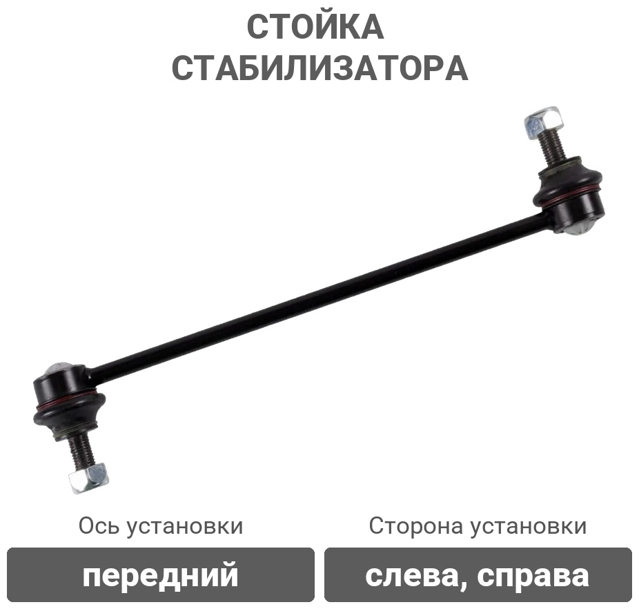 555 стойка стабилизатора SLN080M