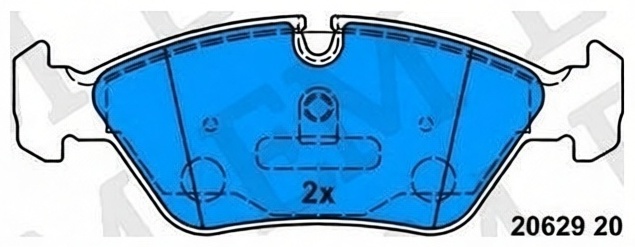 Колодки PATRON PBP256