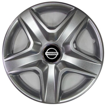 Wheel Covers 6835209 колпак 14 серебристый 4 шт для легкового автомобиля