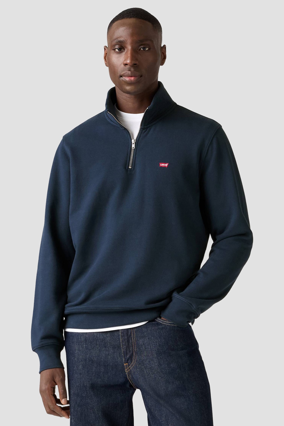 Олимпийка Levis темно-синий