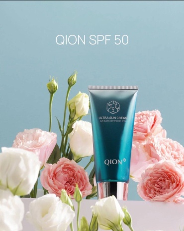 Qion крем Крем Ultra sun cream spf50 для лица 100 мл для лица, для зоны декольте 100 мл