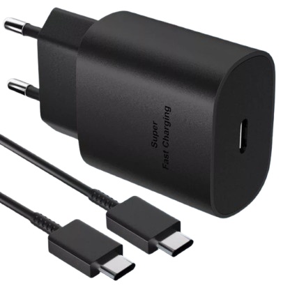Зарядное устройство A-case AC-AD008(25W) USB Type-C черный