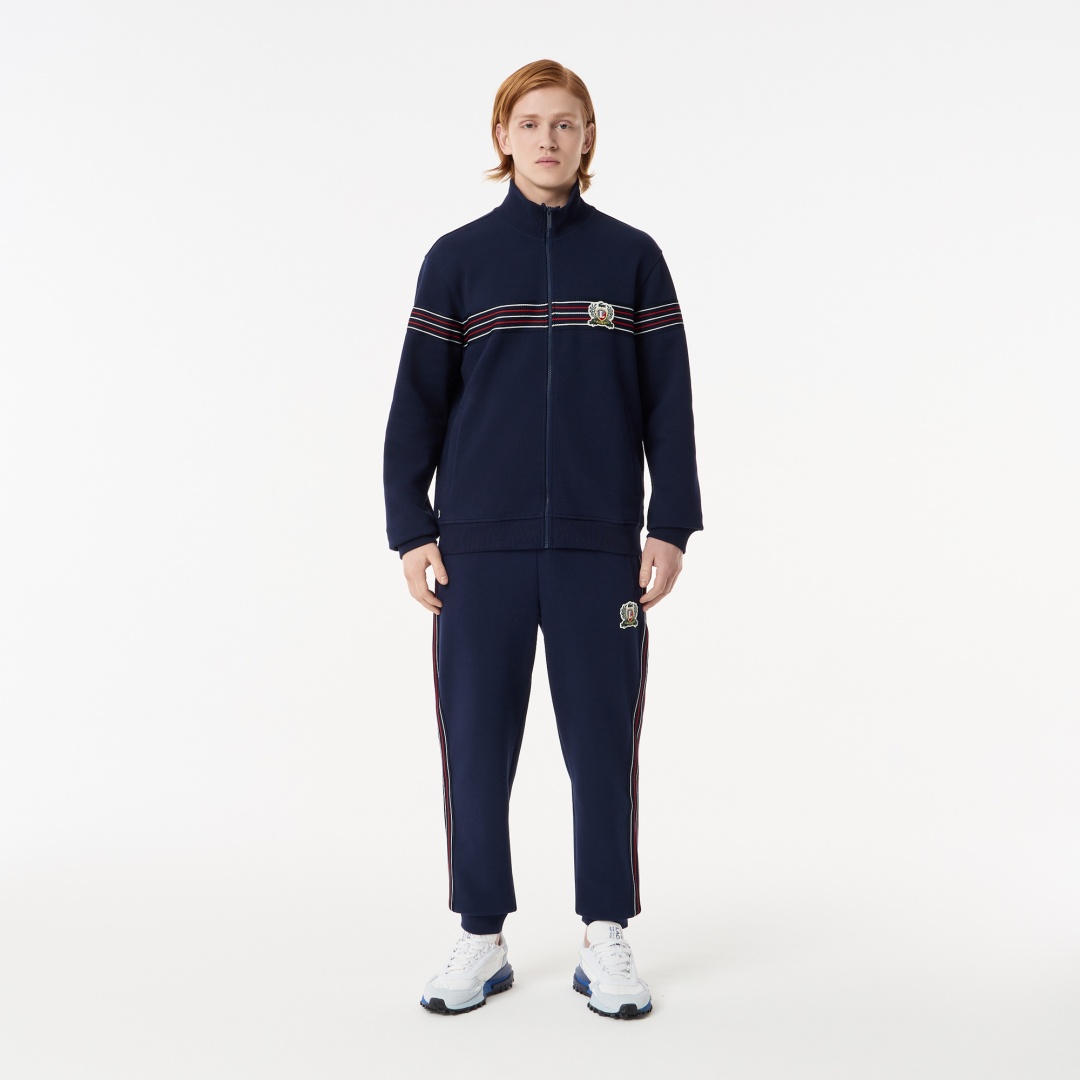 Спортивные брюки LACOSTE темно-синий