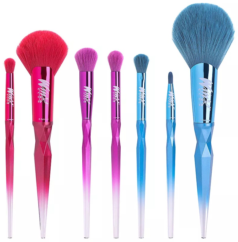 Soda Набор кистей Witch Essentials #magicalpower. Коллекция Winx 7