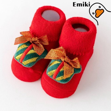 Носки Emiki 122841985 красный 18