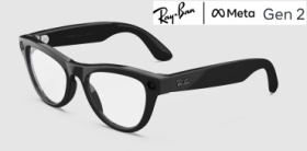 Смарт-очки Ray-Ban META SKYLER (Gen 2) RW4014 601/SB 52-20 черный