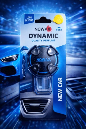 Nowax ароматизатор пластиковый 4820286990200 NEW CAR