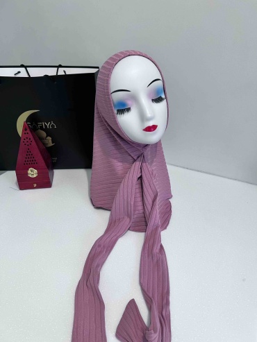 Балаклава Muslima style размер 44, 48, 50, розовый
