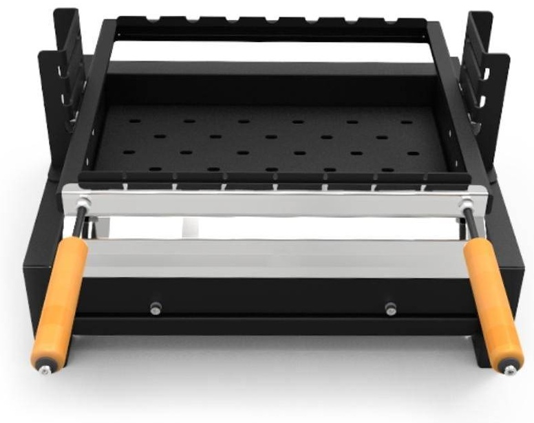 Гриль Grillver 50.5см x 43см x 29.8см, комбинированный