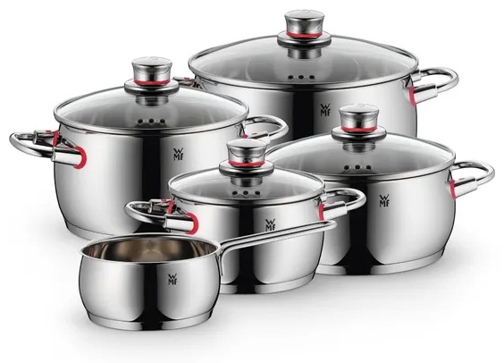Набор кастрюль WMF 3201112133 Quality One 5 в 1