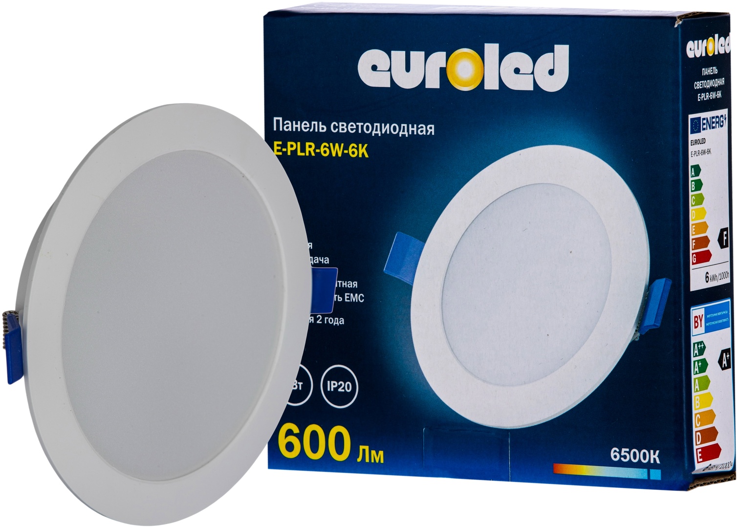 EUROLED E-PLR-6W-6K LED