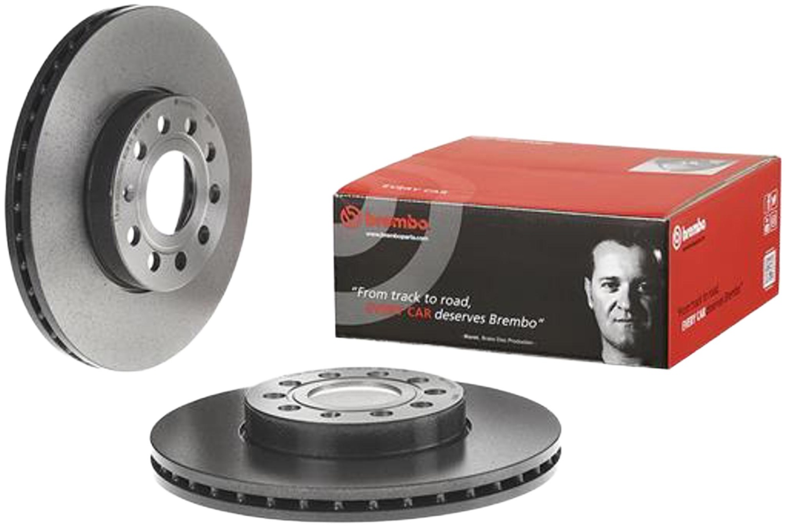 Диски Brembo передние 09914511