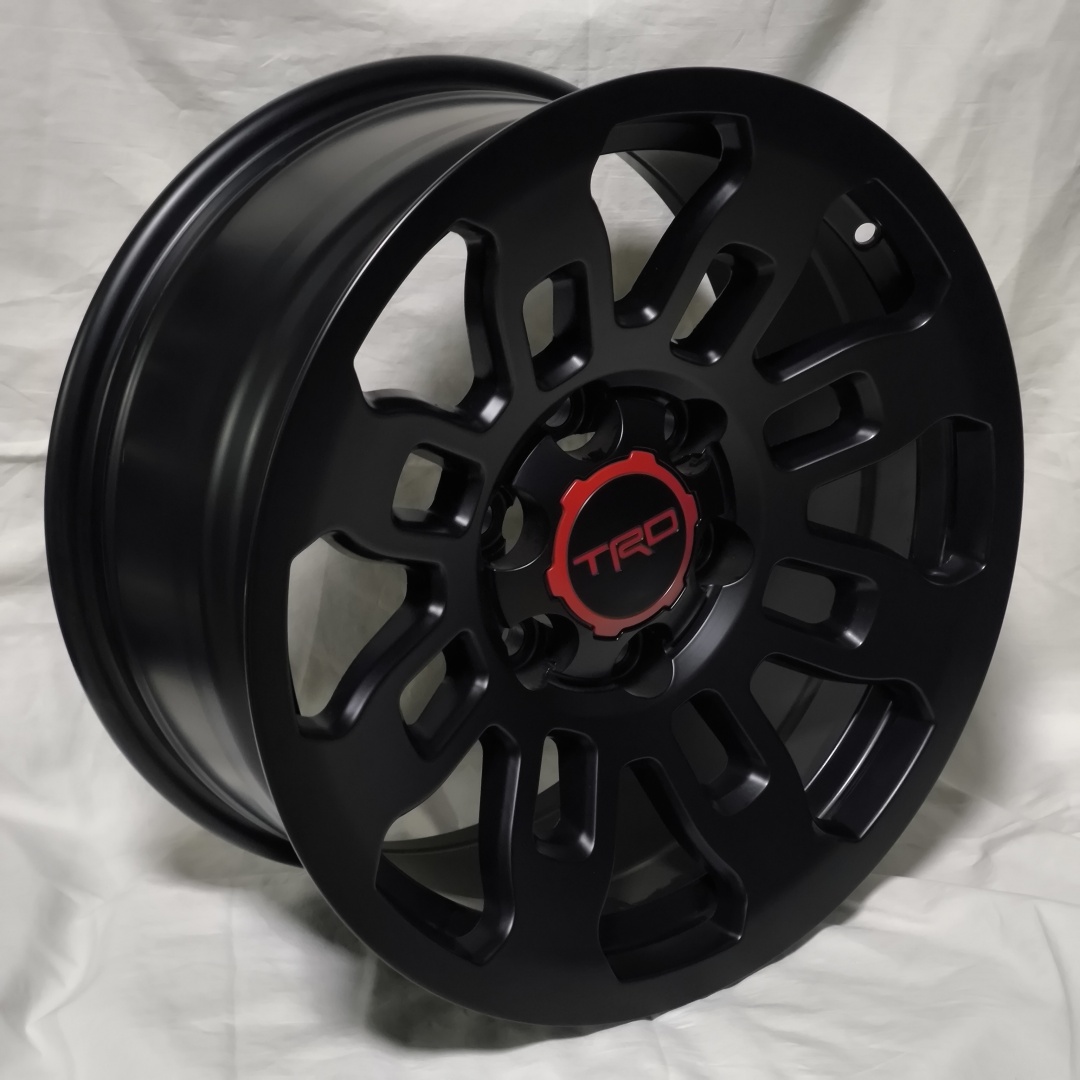 TRD Design 1262 8x17/6x139.7 D106.1 ET15 4 диска черный