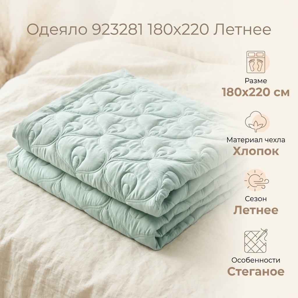 Одеяло 923281 180х220 летнее