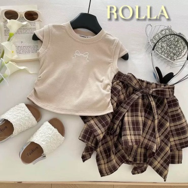 Комплект ROLLA коричневый, бежевый