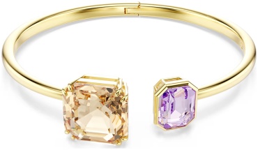 Swarovski длина 16.7 см бижутерный сплав, кристаллы Swarovski