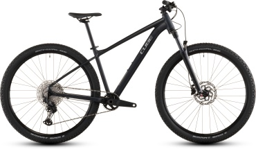 Велосипед Cube Attention Pro - 2026/142100/M-18" (29"), night black 2026 18 дюймов синий