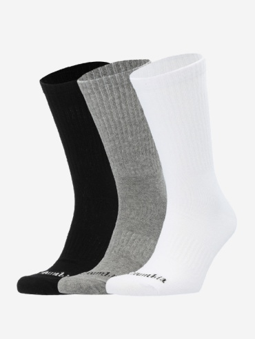 Носки Columbia 3 пары черный, серый, белый 39-42