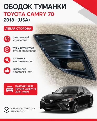 Оправа ПТФ 30420952_855108892 Toyota Camry