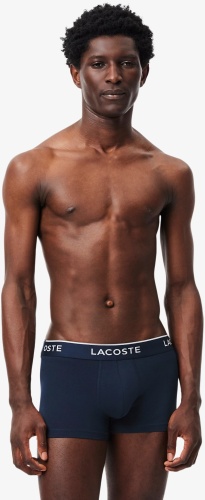 Боксеры LACOSTE темно-синий