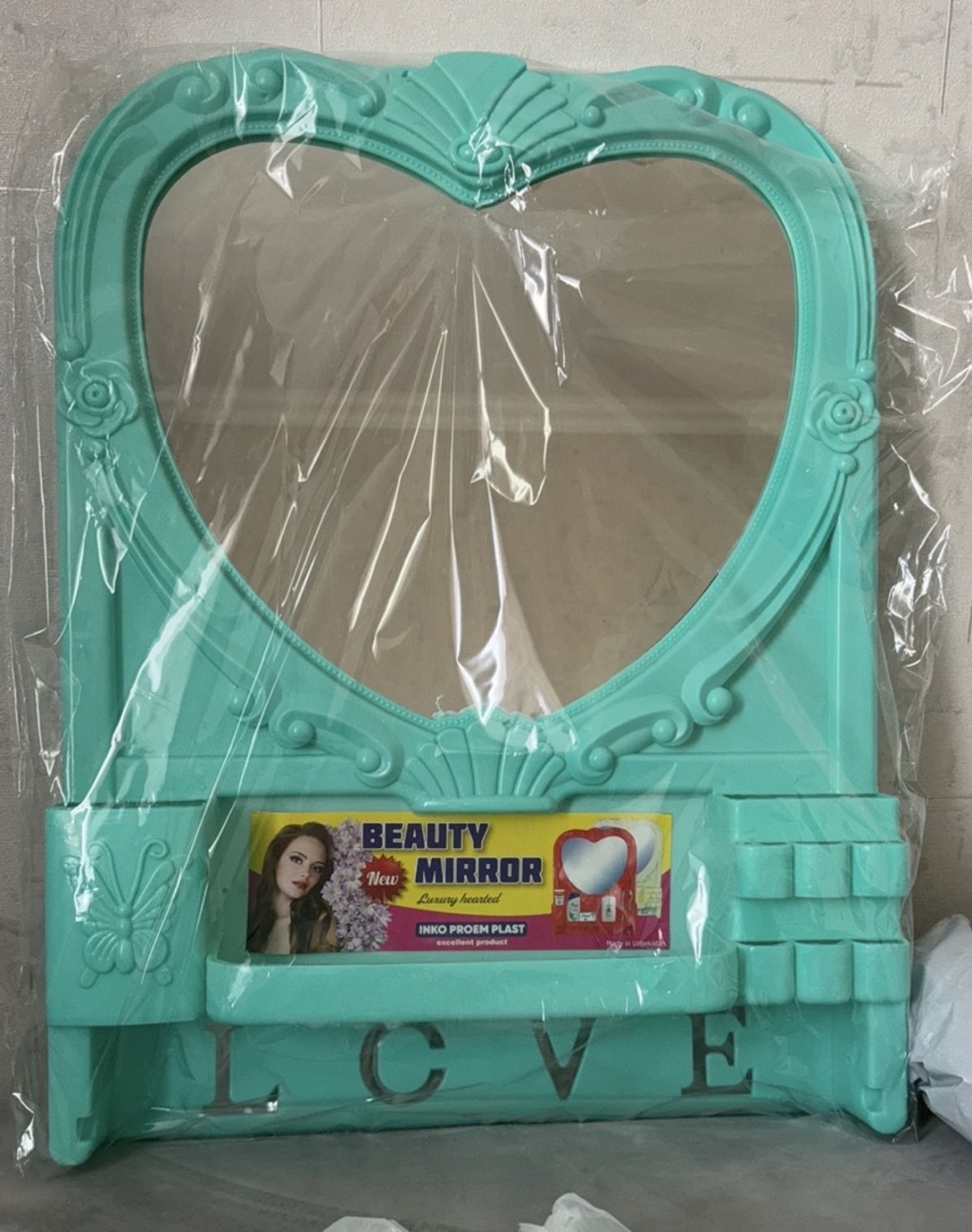 Зеркало настольное BEAUTY MIRROR 40x52.6 см