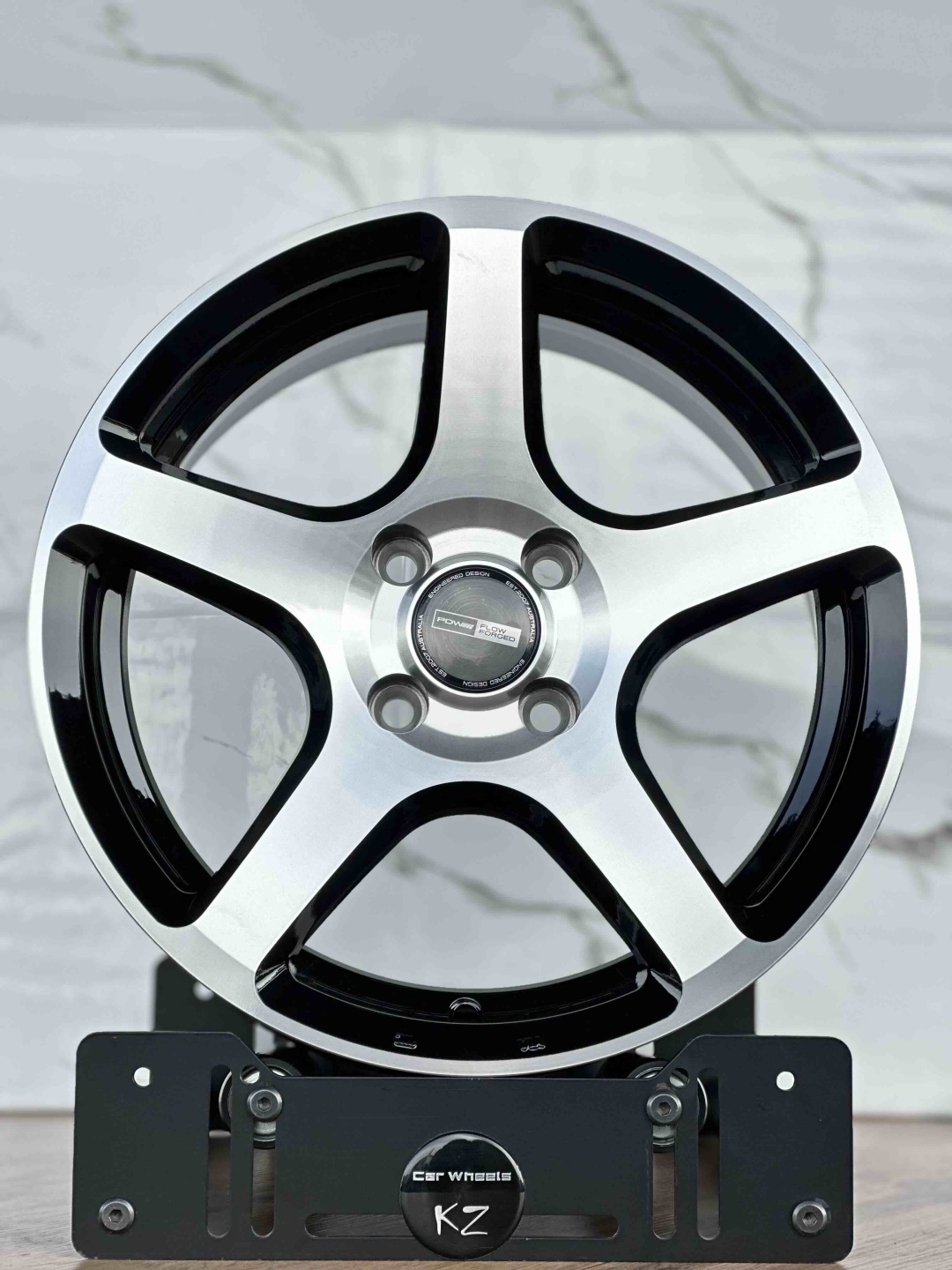 PDW SG5203 7x15/4x100 D67.1 ET35 4 диска черный, серебристый