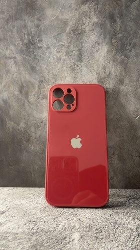Чехол для Apple iPhone 12 Pro Max бордовый