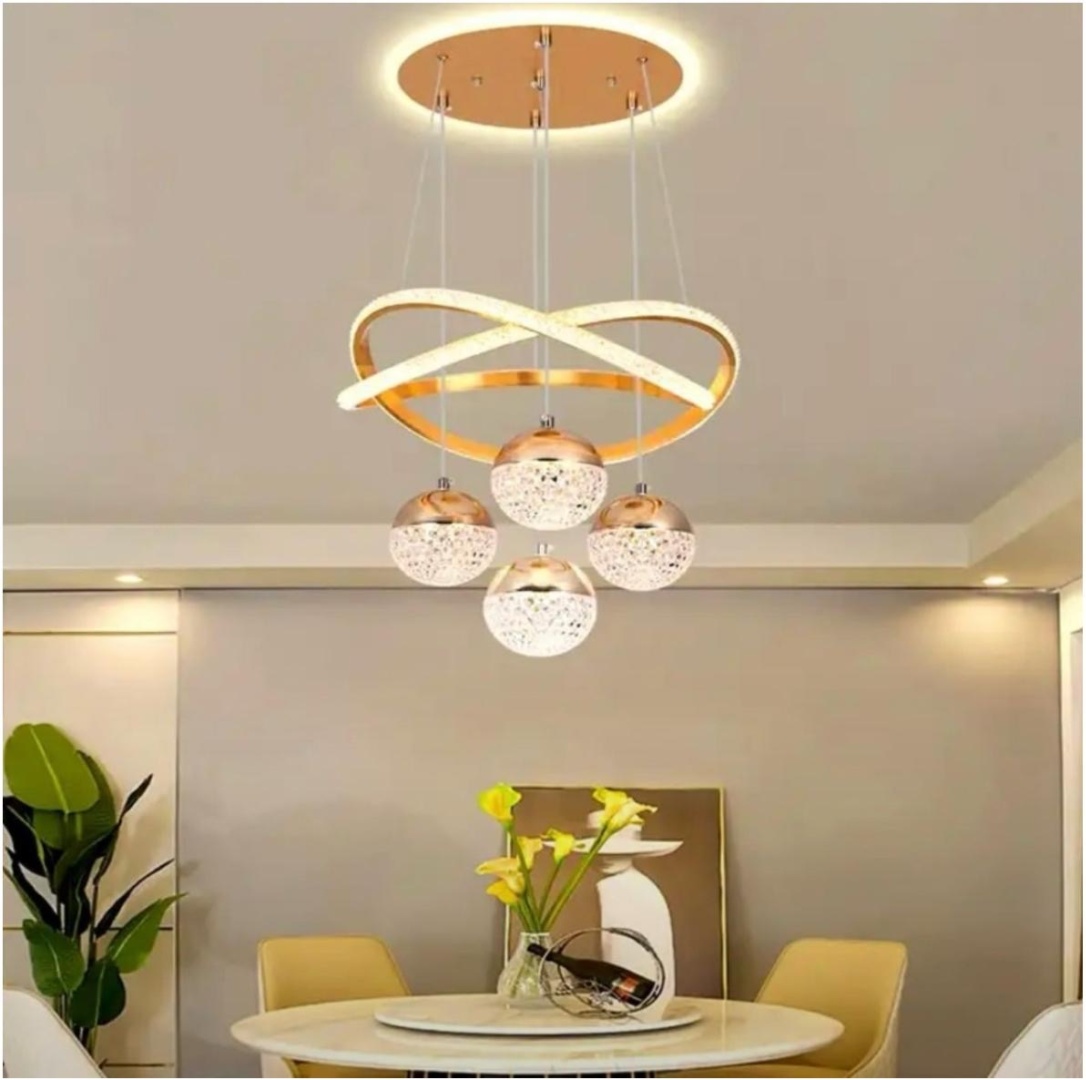 Люстра подвесная N-SU LED, кол-во ламп: 4 шт