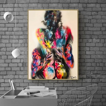 Картина Кристальная Картина в раме A Amorra 70x100 см