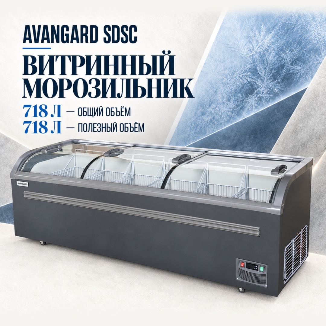 AVANGARD SD/SC 718 л серый