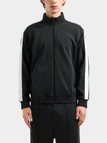 Свитшот Armani Exchange однотонный хаки