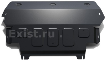 АвтоБРОНЯ 111058311 Volkswagen Tiguan 2007-2009
