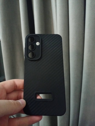 Чехол Fashion Case для Samsung Galaxy A35 черный