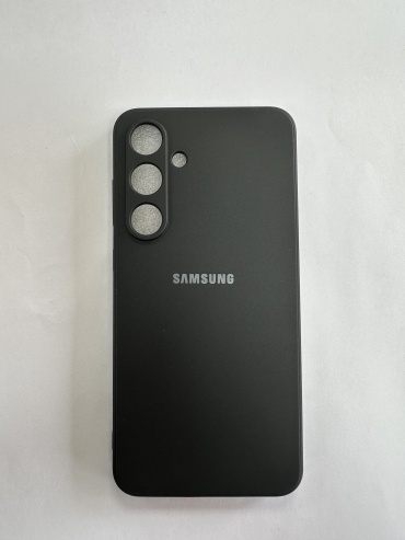 Чехол FASHION для Samsung S24 FE черный