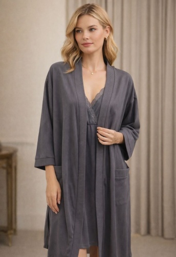 Комплект ZERE Homewear графит