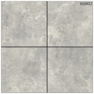 TSC плитка Butterfly керамогранит, 60x60 см, тон серый TP66M02