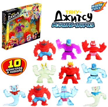 Слайм WOOW TOYS 10566219 мультиколор
