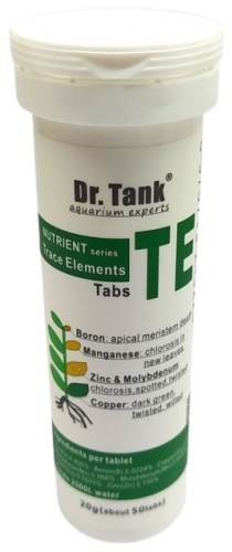 Dr. Tank Nutrient Trace Elements Tabs TE удобрение для растений 20 г